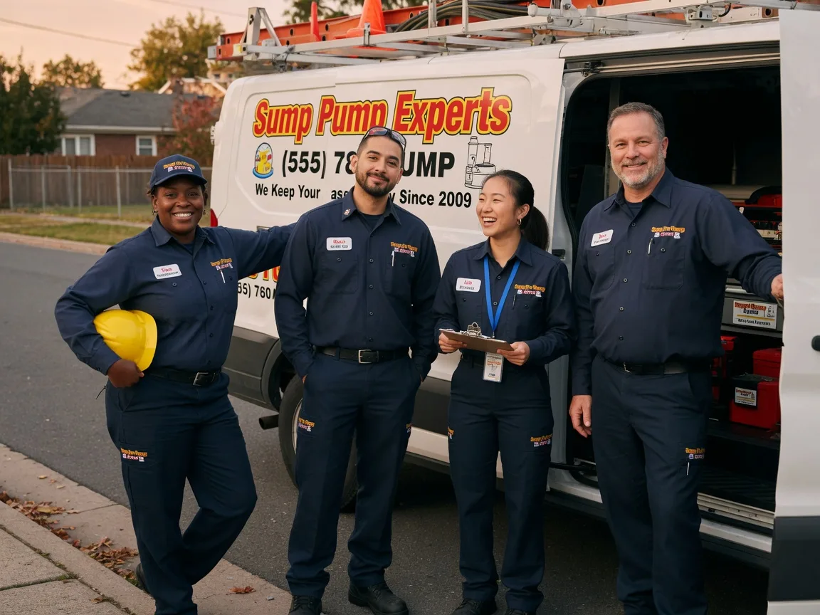 Sump Pump Repair company in Clintonville, PA